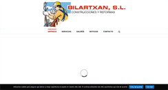 Desktop Screenshot of bilartxan.com