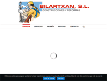 Tablet Screenshot of bilartxan.com